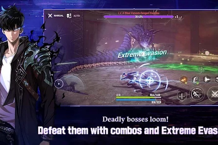 ตัวอย่างหน้าตาเกม Solo Leveling ARISE ก่อนตัดสินใจโหลดเล่น
