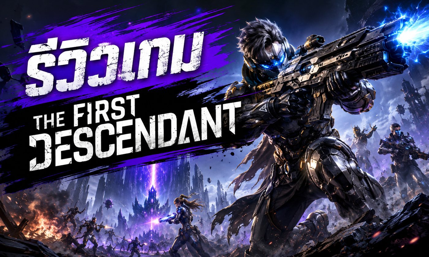 The First Descendant ข่าวเกมออนไลน์