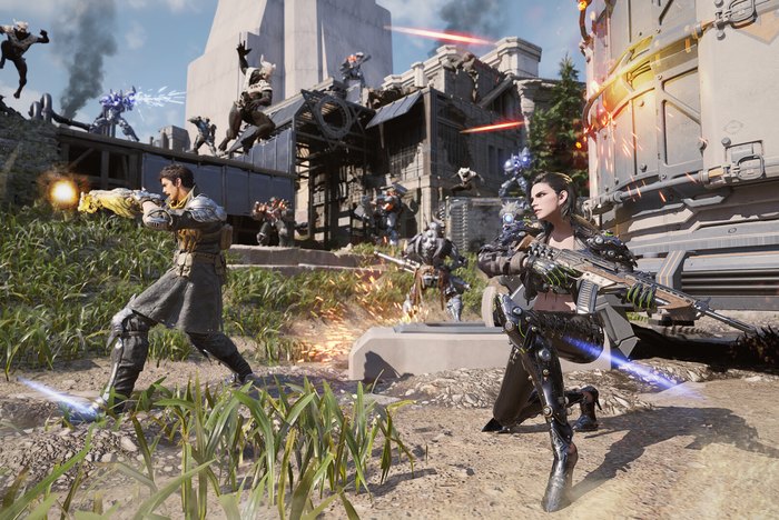 ภาพเกมเพลย์จากแหล่งทางการ