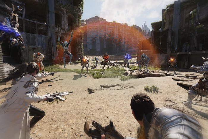 ภาพประกอบระบบการเล่นจากเกม