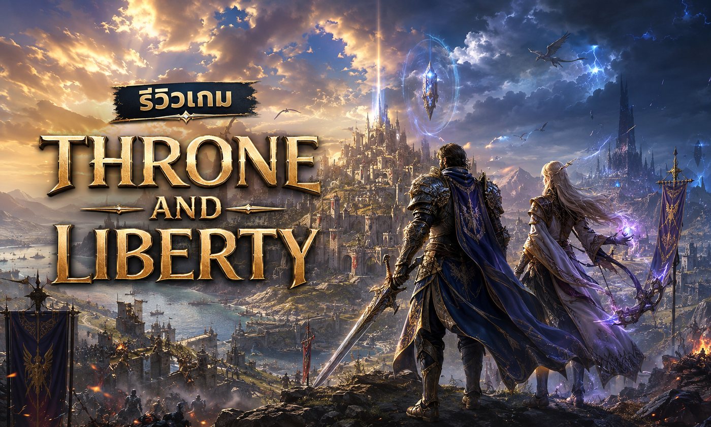 Throne and Liberty ข่าวเกมออนไลน์