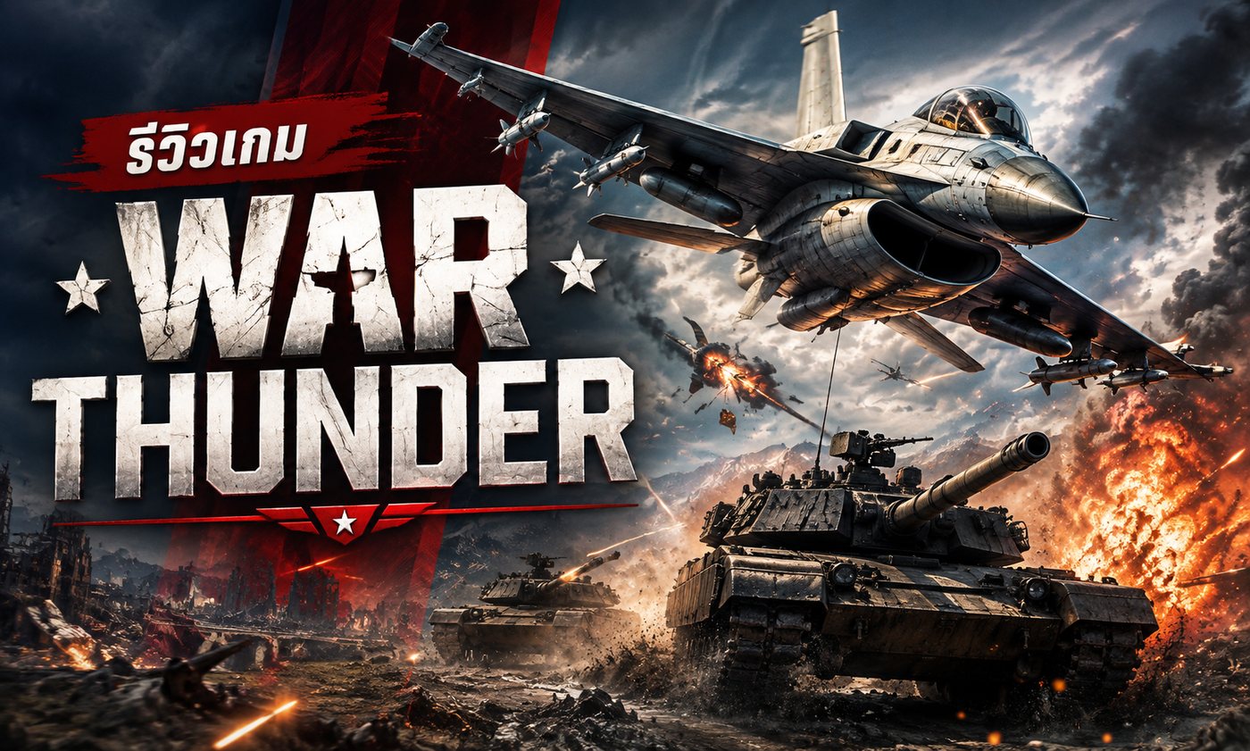 War Thunder ข่าวเกมออนไลน์