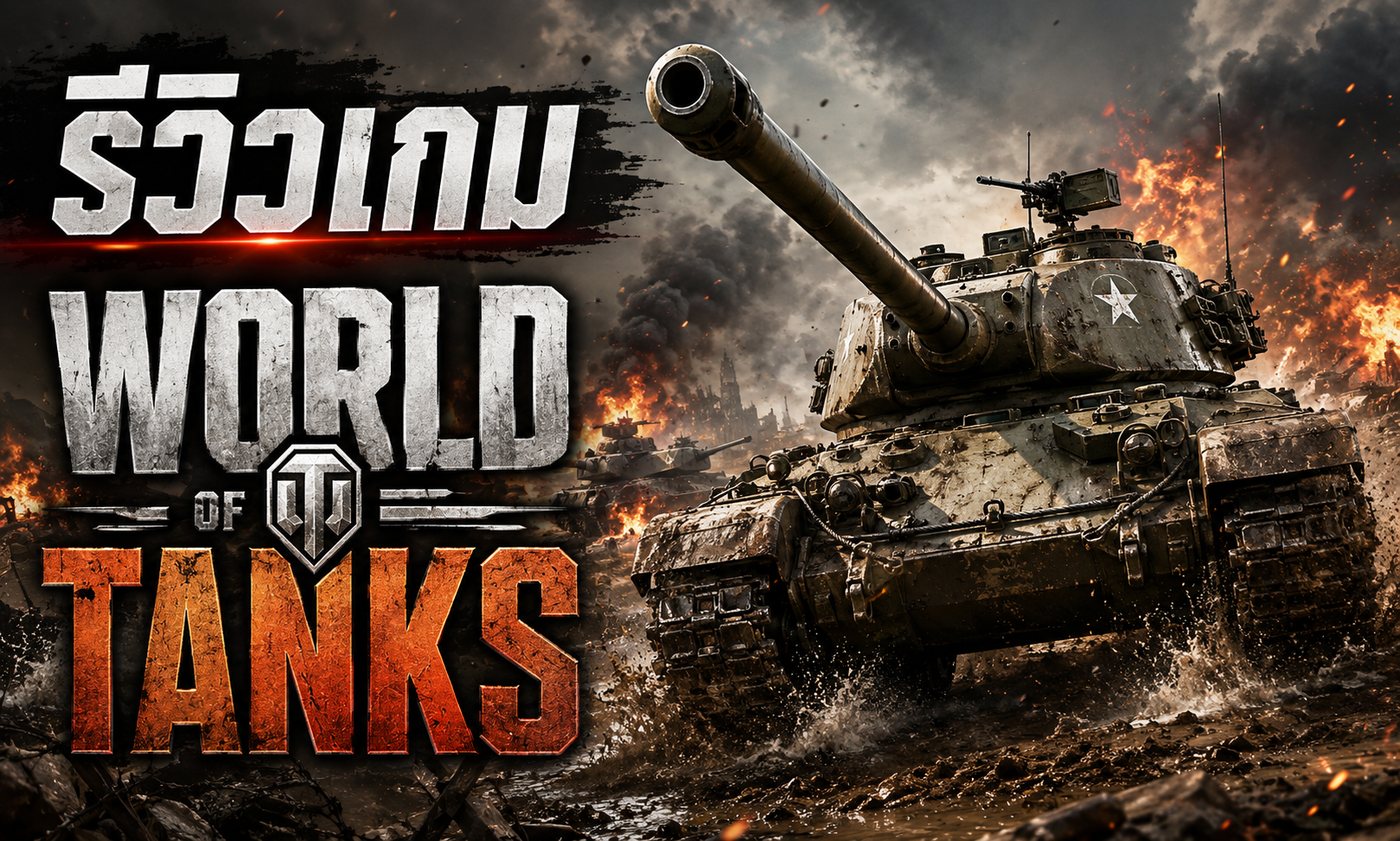 World of Tanks ข่าวเกมออนไลน์