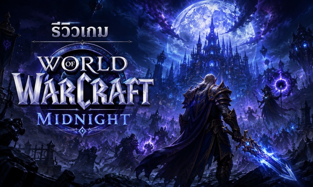 World of Warcraft Midnight ข่าวเกมออนไลน์