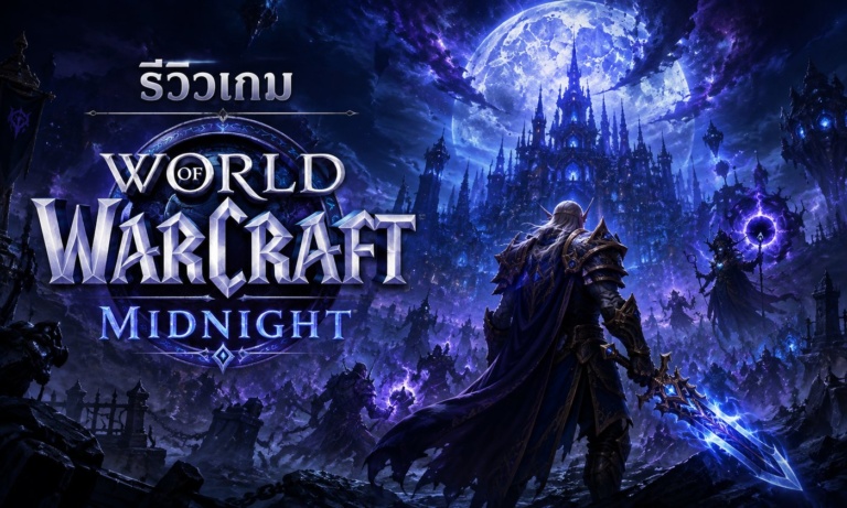 World of Warcraft Midnight ข่าวภาคเสริมใหม่ของ MMORPG ระดับใหญ่