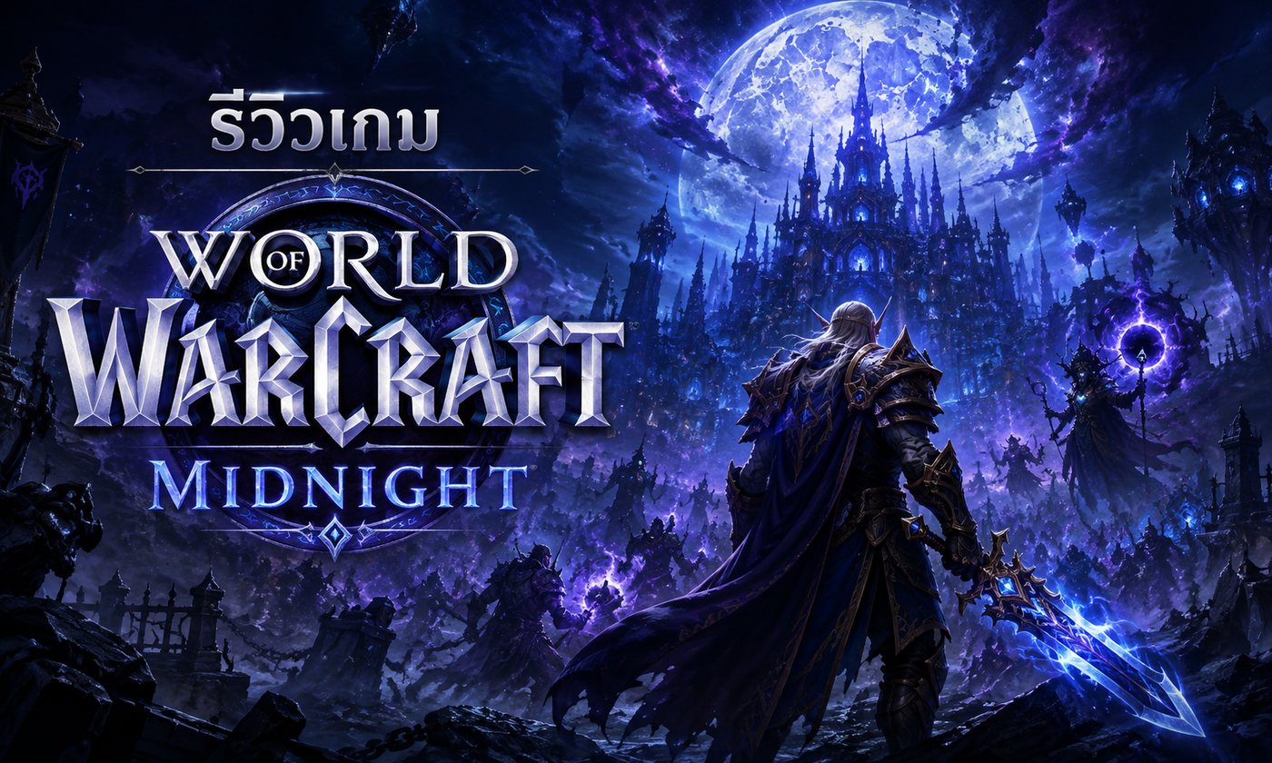 World of Warcraft Midnight ข่าวเกมออนไลน์