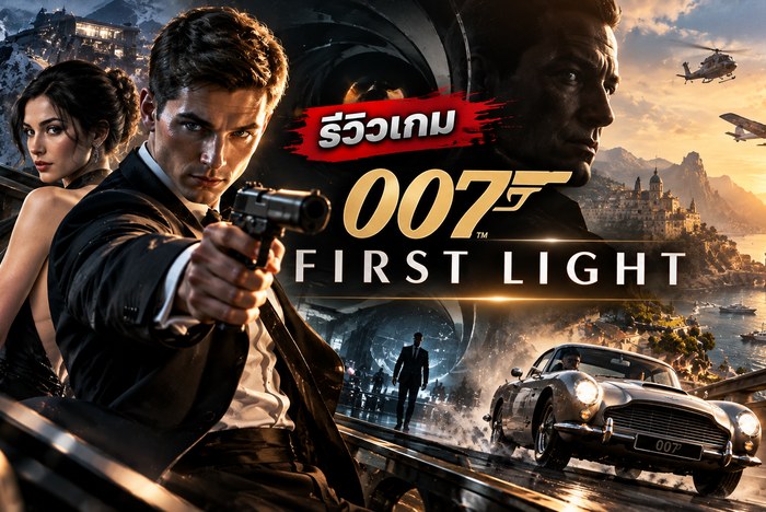 รีวิว 007 First Light ภาพปกบทความ