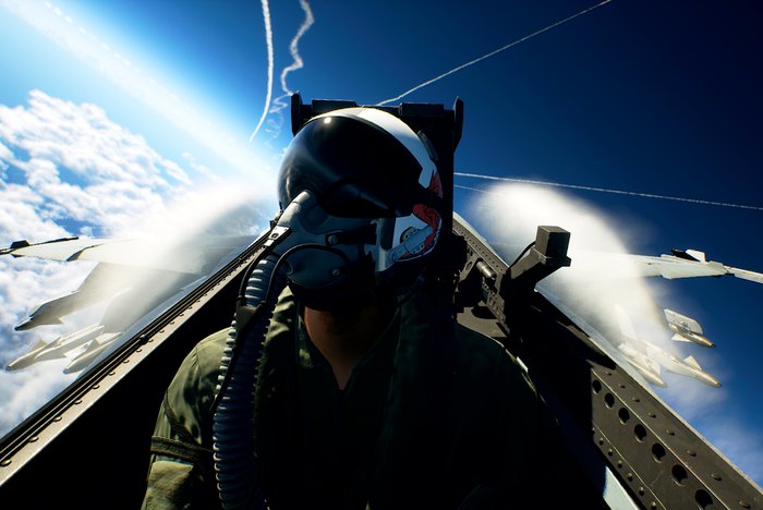 รีวิว Ace Combat 8 มุมมองในห้องนักบิน