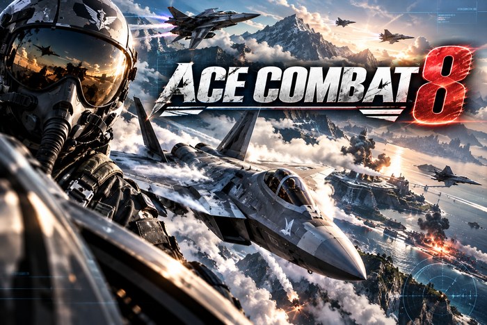 รีวิว Ace Combat 8 ภาพปกบทความ