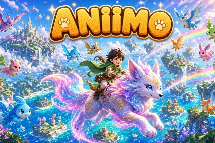 Aniimo อัปเดต Season 1 Part 2 วันที่ 29 ต.ค. เปิดเกาะใหม่ เพิ่มสัตว์และ PvP