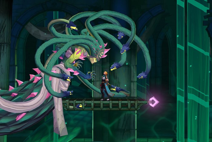 Castlevania Belmont's Curse บอส Medusa