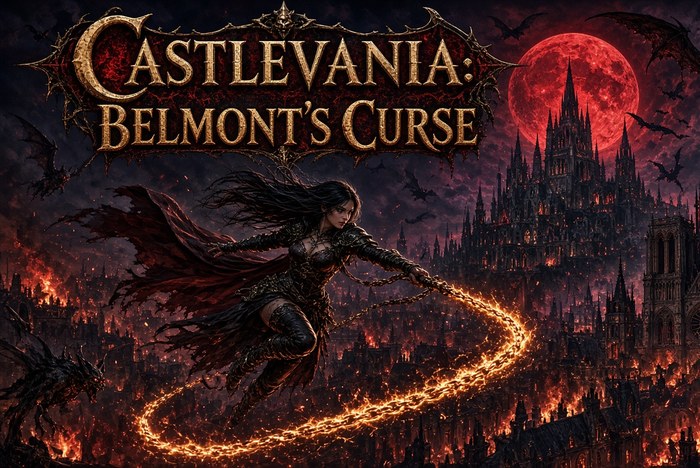 Castlevania Belmont’s Curse รีวิว ภาคใหม่ในรอบกว่าสิบปี แส้มันมือ บอสโหด