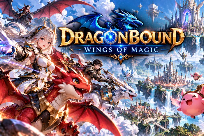 รีวิว Dragonbound Wings of Magic ภาพปกบทความ