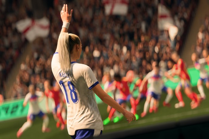 รีวิว EA Sports FC 27 นักเตะดีใจหลังยิงประตู