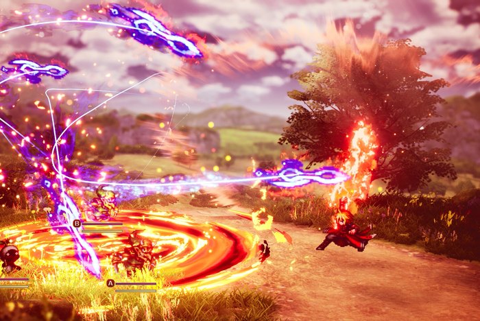 Final Fantasy Resonance ฉากต่อสู้