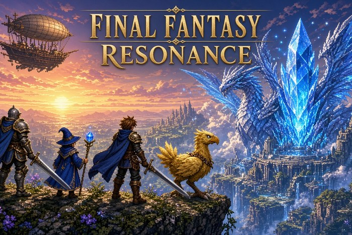 Final Fantasy Resonance รีวิวก่อนเล่น FF ภาพ HD-2D ภาคแรก วางขายแล้ว