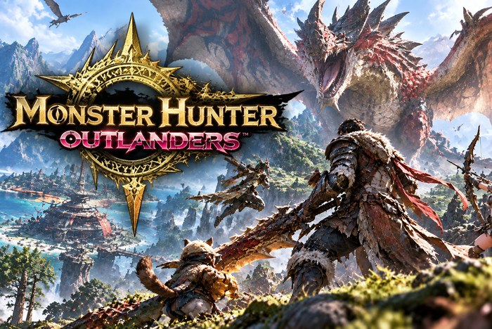 Monster Hunter Outlanders มือถือ เปิด 29 ต.ค. Garena ดูแลไทย ล่ามังกรเฒ่าตัวใหม่