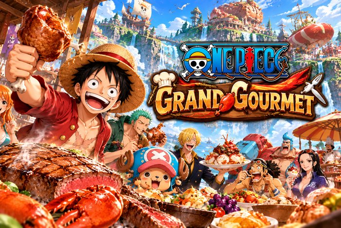 ONE PIECE Grand Gourmet มือถือ ภาพปกบทความ
