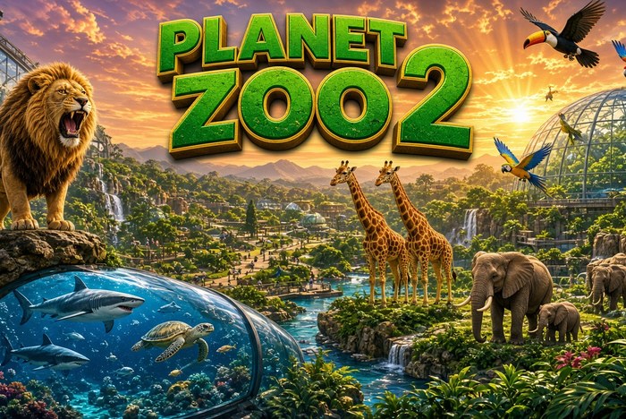 Planet Zoo 2 รีวิว ภาคใหม่มีอะไรเพิ่ม สัตว์น้ำ นกบินได้ และเขตอนุรักษ์