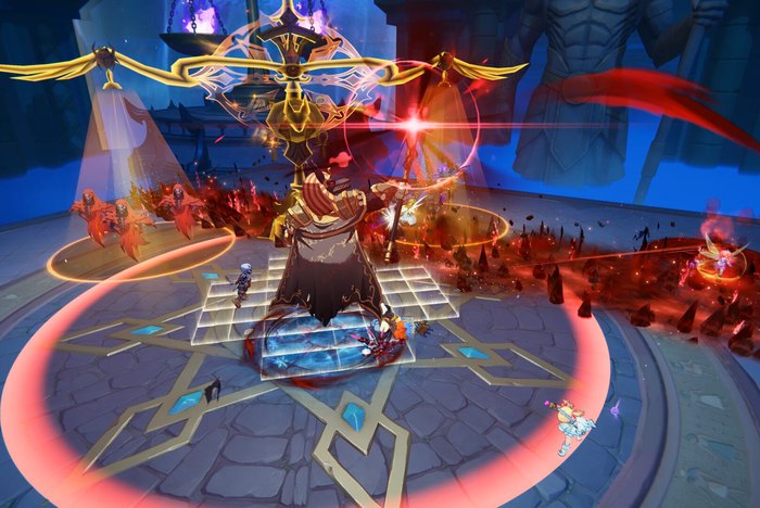 อัปเดต Ragnarok The New World ฉากต่อสู้บอส