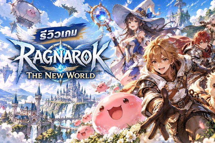 อัปเดต Ragnarok The New World ภาพปกบทความ